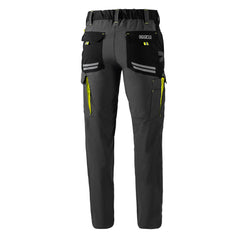 Dettaglio tasche laterali Sparco Pantalone Tech Oregon per lavoro tecnico