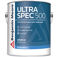 BENJAMIN MOORE ULTRA SPEC 500 EGGSHELL