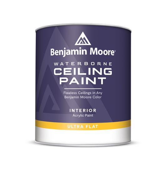 BENJAMIN MOORE WATERBORNE CEILING ULTRA FLAT