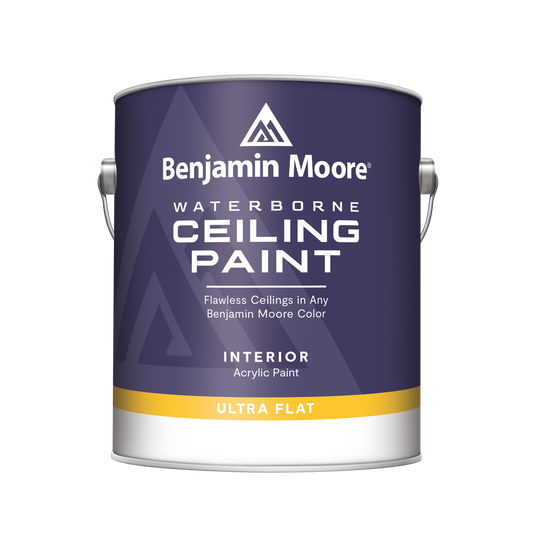 BENJAMIN MOORE WATERBORNE CEILING ULTRA FLAT