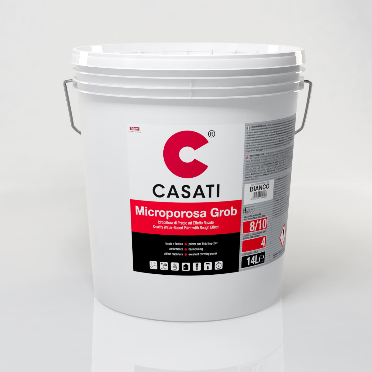 CASATI MICROPOROSA